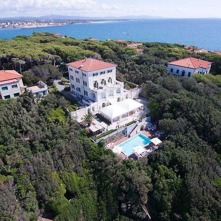 Villa Parisi Grand Hotel 卡斯蒂利翁切洛 外观 照片