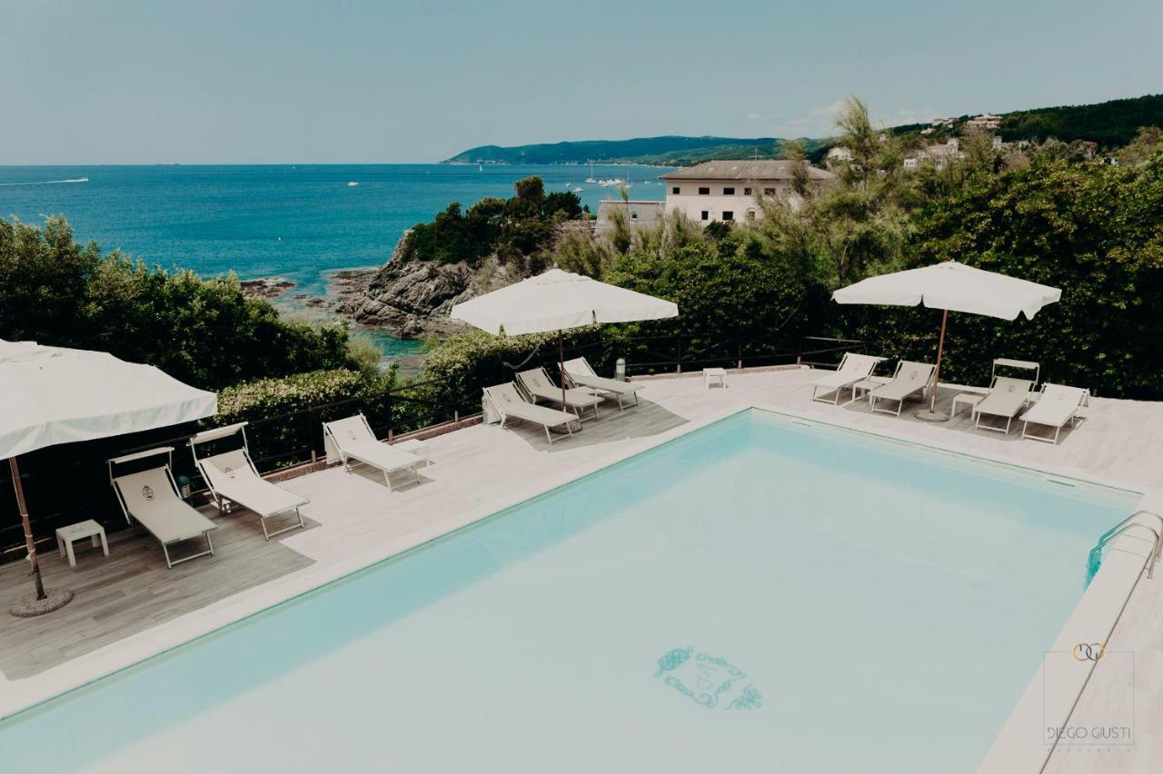 Villa Parisi Grand Hotel 卡斯蒂利翁切洛 外观 照片