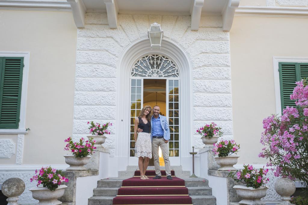 Villa Parisi Grand Hotel 卡斯蒂利翁切洛 外观 照片
